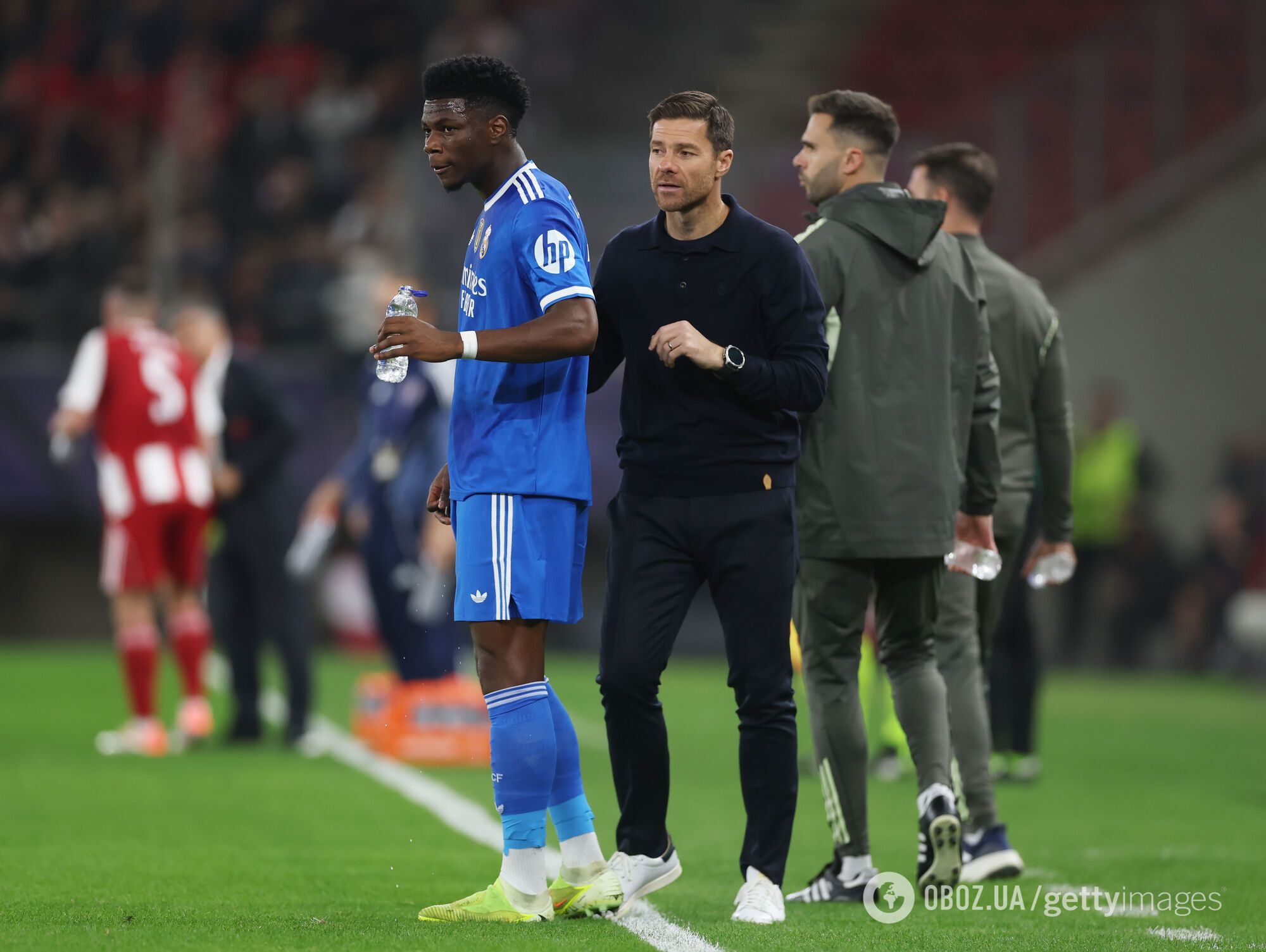 Стало известно, что сказали в "Реале" Лунину после того, как он пропустил три гола в Лиге чемпионов