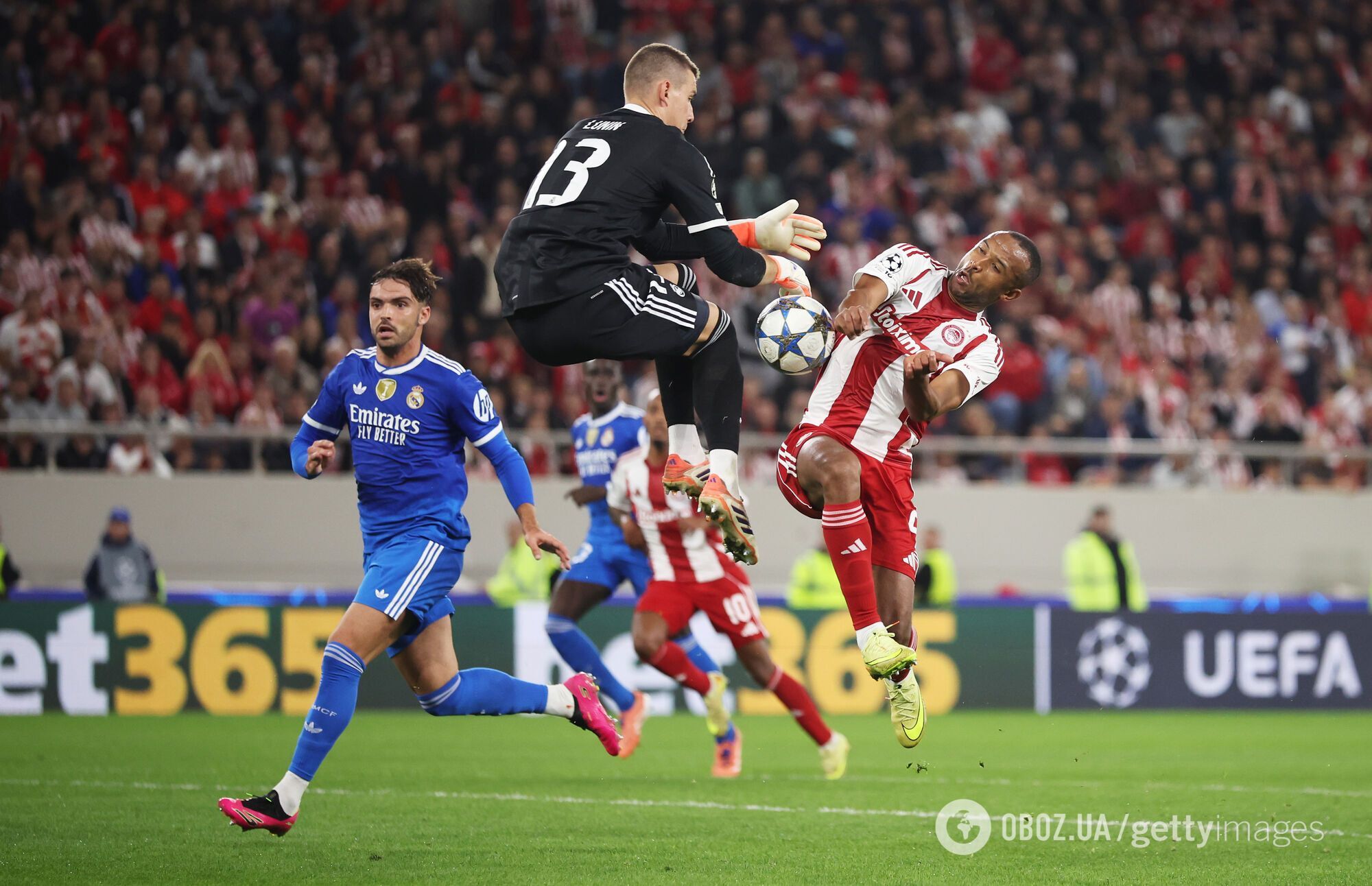 Стало известно, что сказали в "Реале" Лунину после того, как он пропустил три гола в Лиге чемпионов