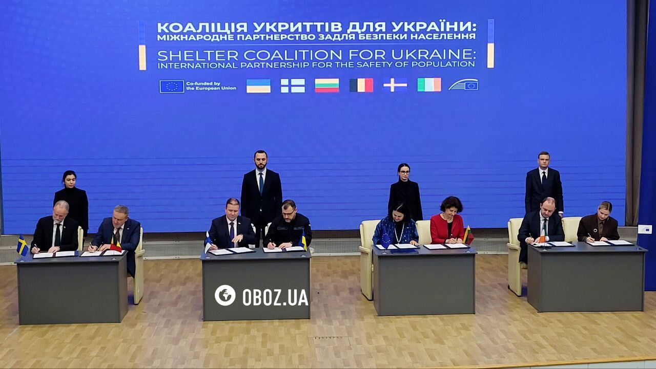 В Европе создали коалицию укрытий для защиты гражданского населения Украины: что известно и какой план