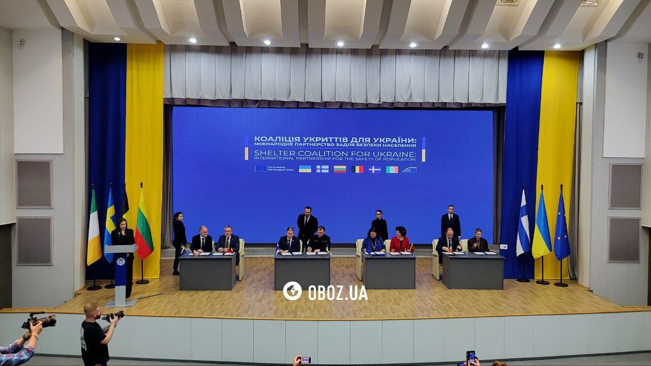 В Европе создали коалицию укрытий для защиты гражданского населения Украины: что известно и какой план