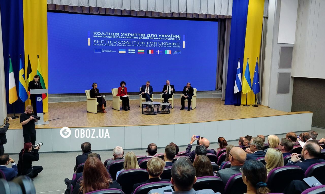 В Европе создали коалицию укрытий для защиты гражданского населения Украины: что известно и какой план