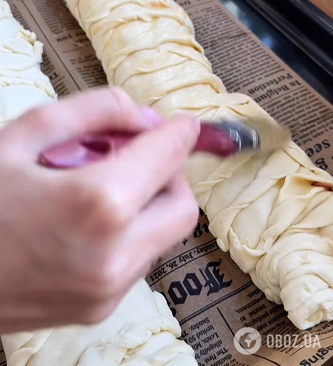 Ленивый слоеный пирог с грибами и ветчиной: готовится максимум 25 минут