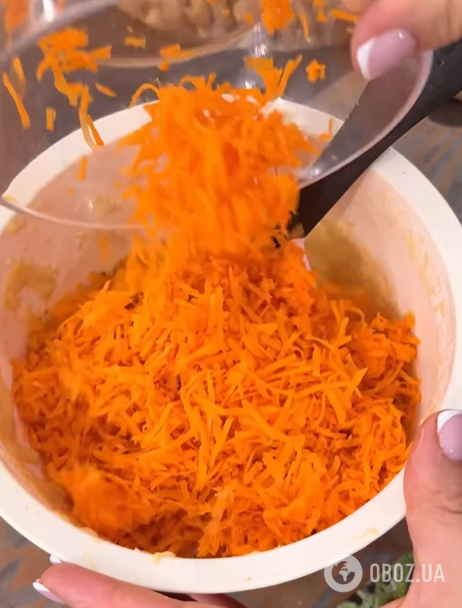 Пухлый морковный кекс для семейного чаепития: делимся простым рецептом домашней выпечки