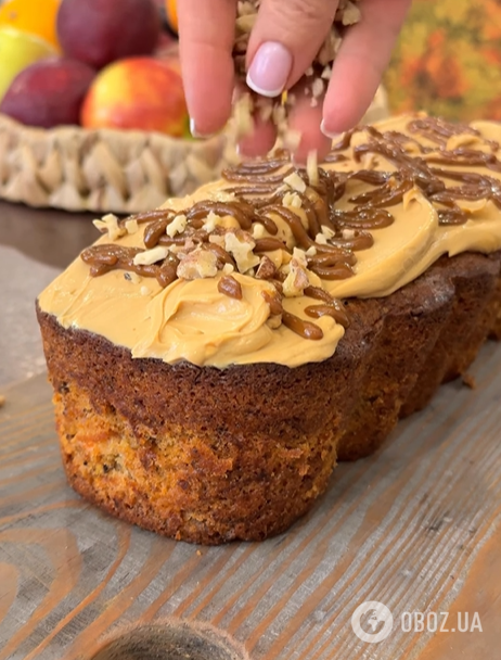 Пухлый морковный кекс для семейного чаепития: делимся простым рецептом домашней выпечки