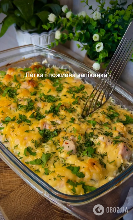 Яку запіканку можна приготувати без заморочки: ідеальний рецепт для обіду