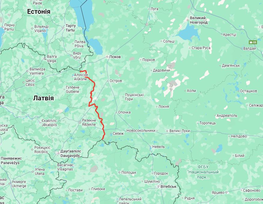 Латвия может демонтировать железнодорожные пути, ведущие в Россию