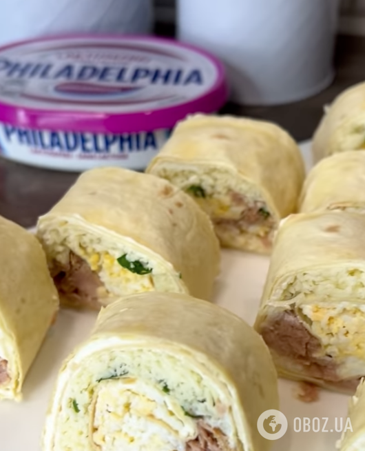 "Мімоза" в лаваші для святкового столу: рецепт смачної та легкої закуски-салату