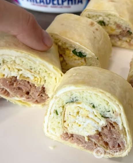 "Мімоза" в лаваші для святкового столу: рецепт смачної та легкої закуски-салату