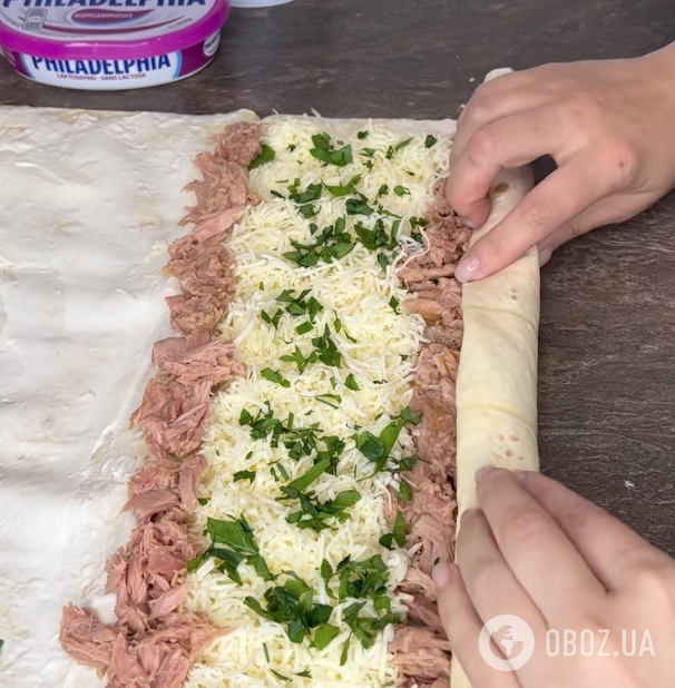 "Мімоза" в лаваші для святкового столу: рецепт смачної та легкої закуски-салату