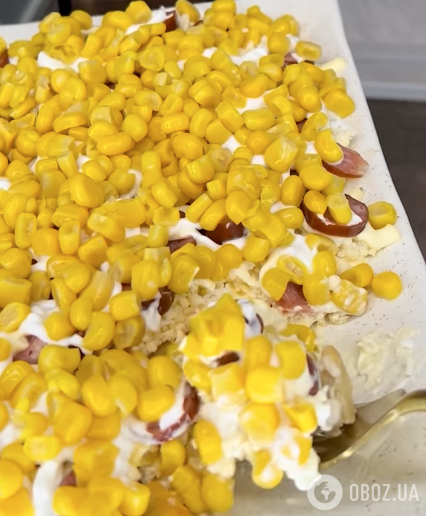 Ситний новорічний салат "Анастасія" з 4 інгредієнтів: найпростіший рецепт страви