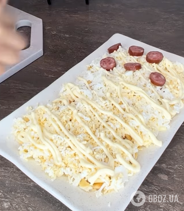 Ситний новорічний салат "Анастасія" з 4 інгредієнтів: найпростіший рецепт страви