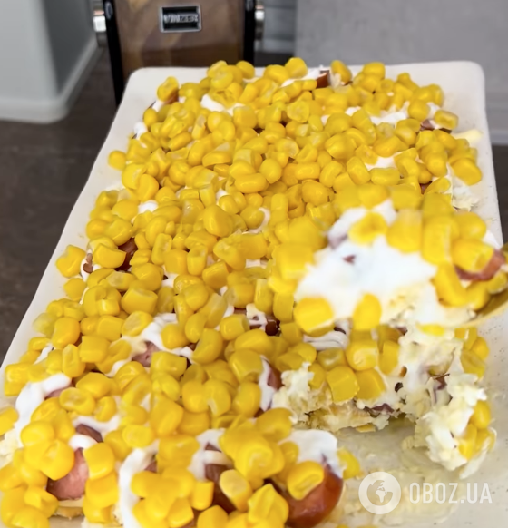 Ситний новорічний салат "Анастасія" з 4 інгредієнтів: найпростіший рецепт страви