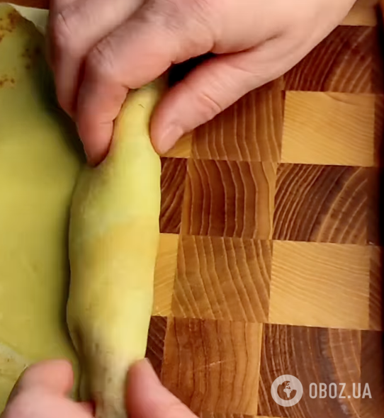 Млинцевий торт без випічки "Дрова під снігом": рецепт ідеального новорічного десерту