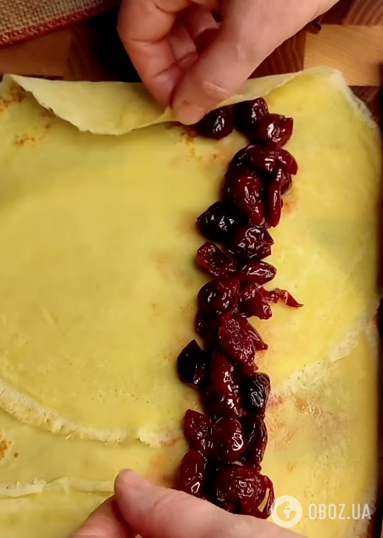 Млинцевий торт без випічки "Дрова під снігом": рецепт ідеального новорічного десерту