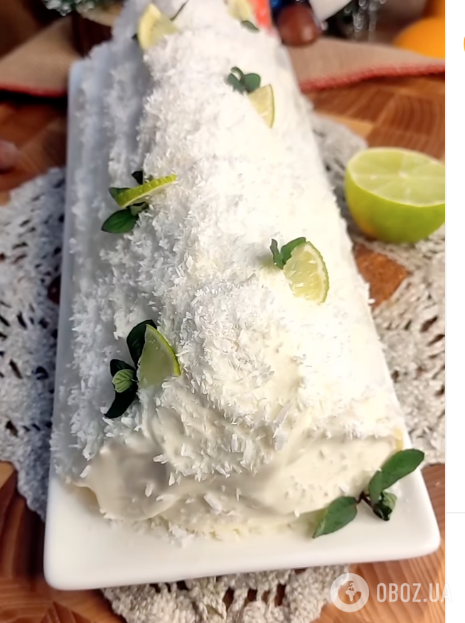 Млинцевий торт без випічки "Дрова під снігом": рецепт ідеального новорічного десерту