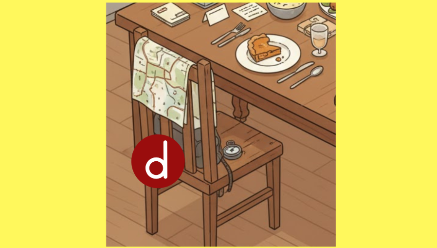 Оберіть місце за столом: швидкий тест на особистість