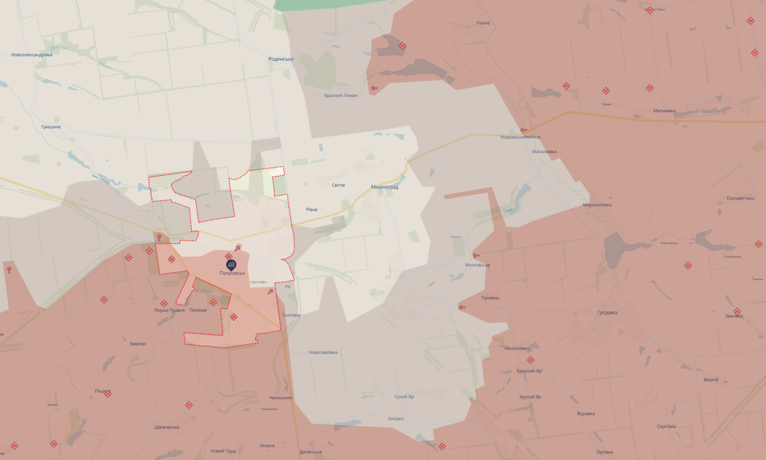 "Враг задействовал оперативный резерв": Сырский заверил, что ВСУ блокируют попытки армии РФ штурмовать Покровск и Мирноград