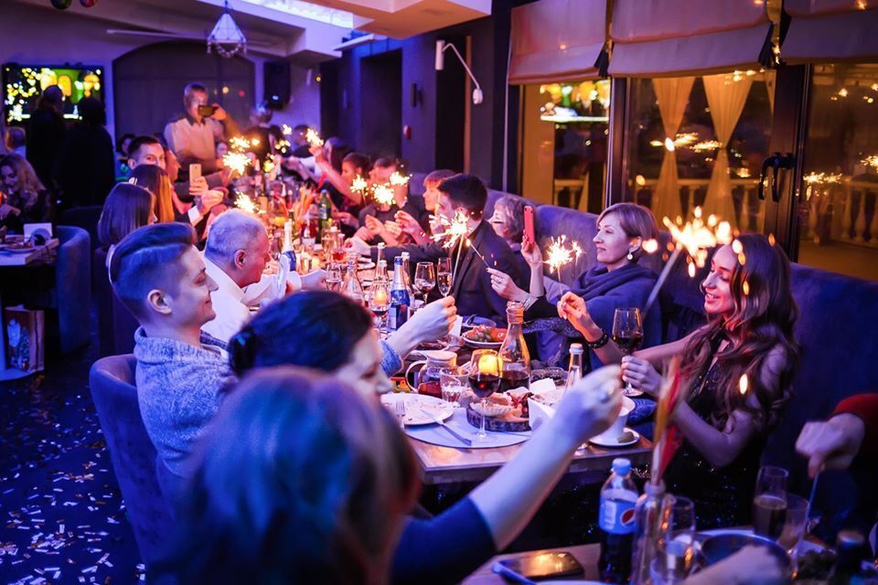 Святкування Нового року 2026 в ресторані, ціна