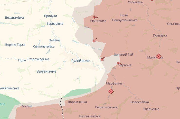 Фронт стабилизирован: Силы обороны остановили российское наступление возле Гуляйполя. Видео