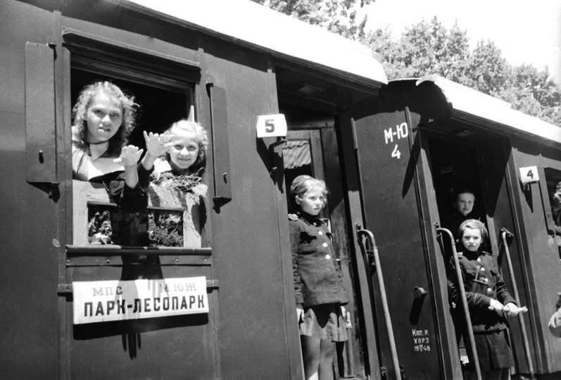 Харьков в 40-х годах: в сети показали интересные фото