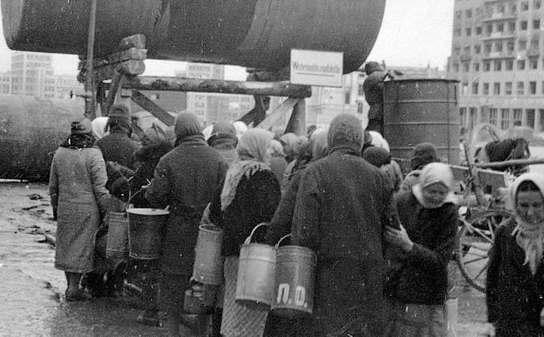 Харьков в 40-х годах: в сети показали интересные фото