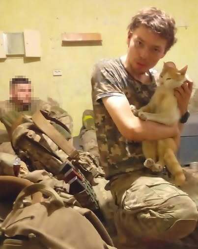 "Завжди добивався правди": у боях за Україну загинув 27-річний доброволець з Чехії. Фото