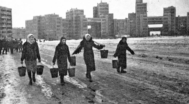 Харьков в 40-х годах: в сети показали интересные фото