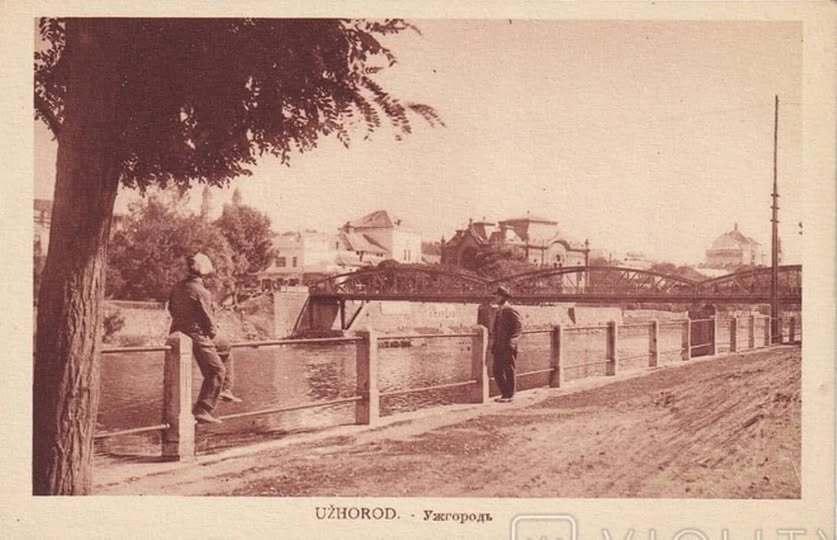 Старый Ужгород: каким город был в древности. Фото