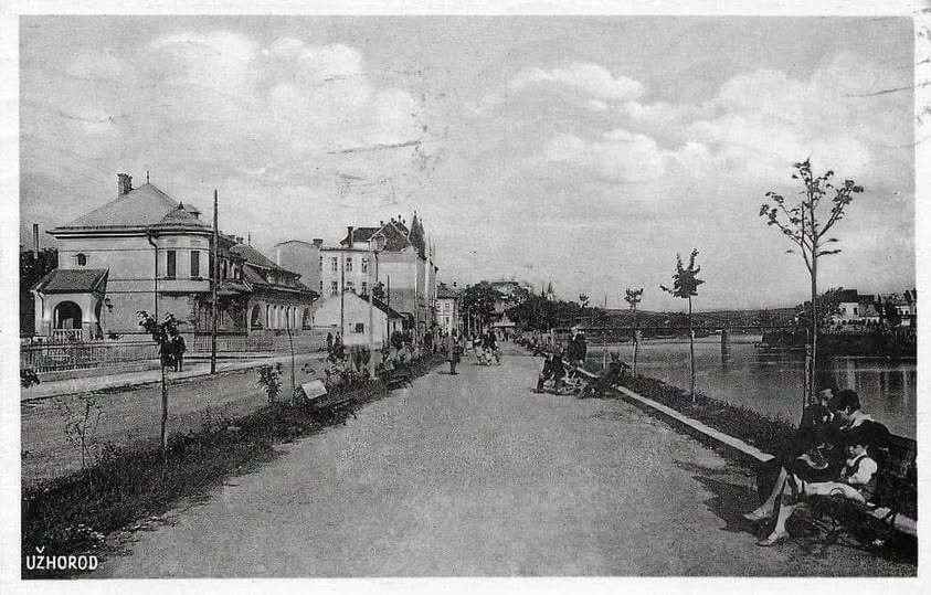 Старый Ужгород: каким город был в древности. Фото