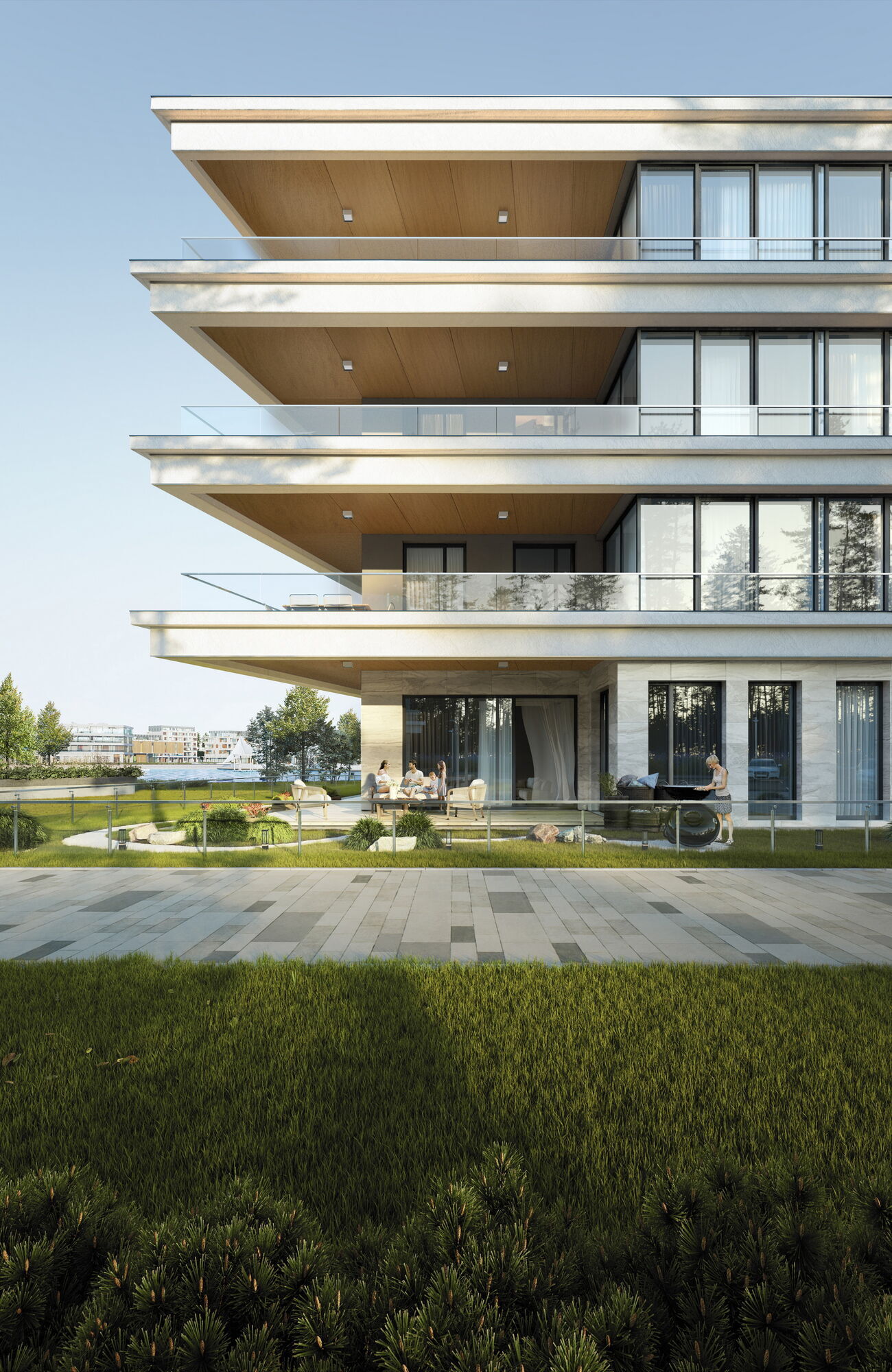 Під Києвом введено в експлуатацію будинок Vita 2.2 заміського комплексу Park Lake City