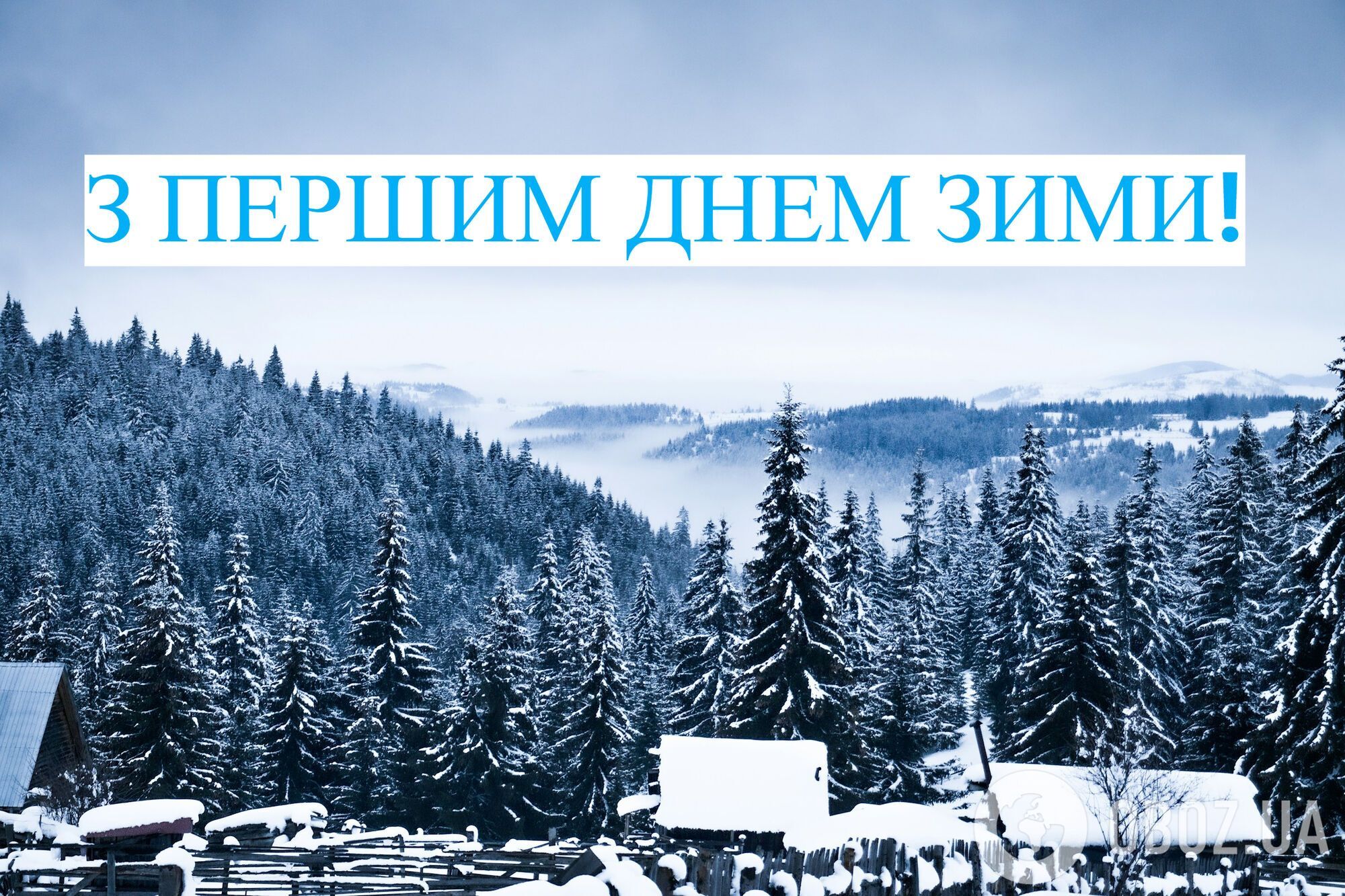 С первым днем зимы: красивые поздравления и картинки