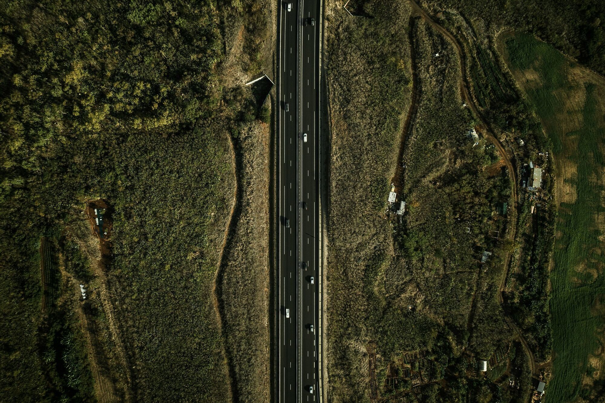 Более 6,5 млн км: какая страна имеет больше всего автомагистралей