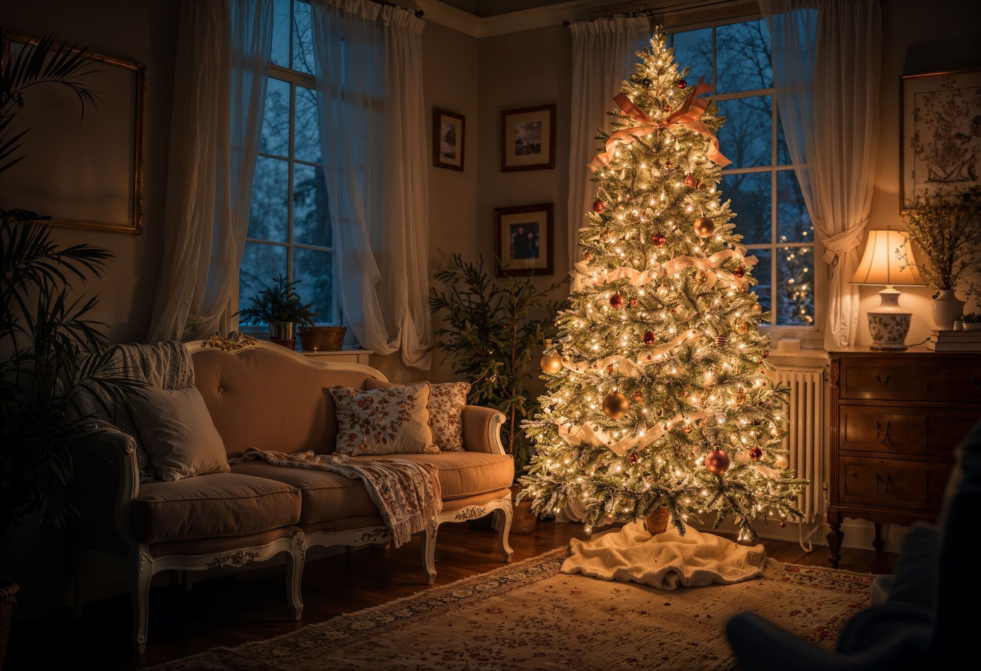 Когда ставить елку в 2025 году: какое место выбрать