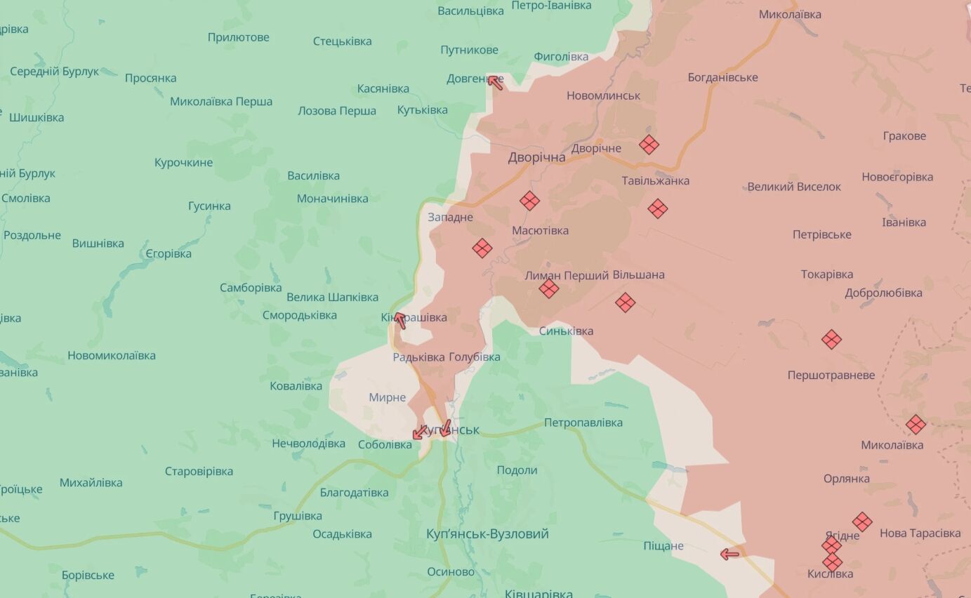 "Впереди очень много работы": эксперт оценил ситуацию в Купянске и объяснил планы врага. Карта