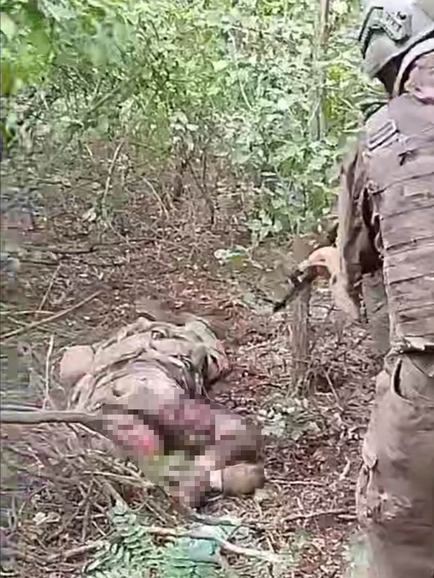 Сначала связали руки: оккупанты расстреляли украинского военнопленного в Донецкой области