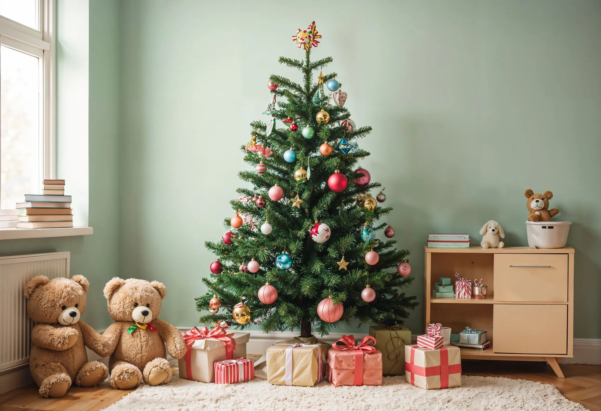 Когда ставить елку в 2025 году: какое место выбрать