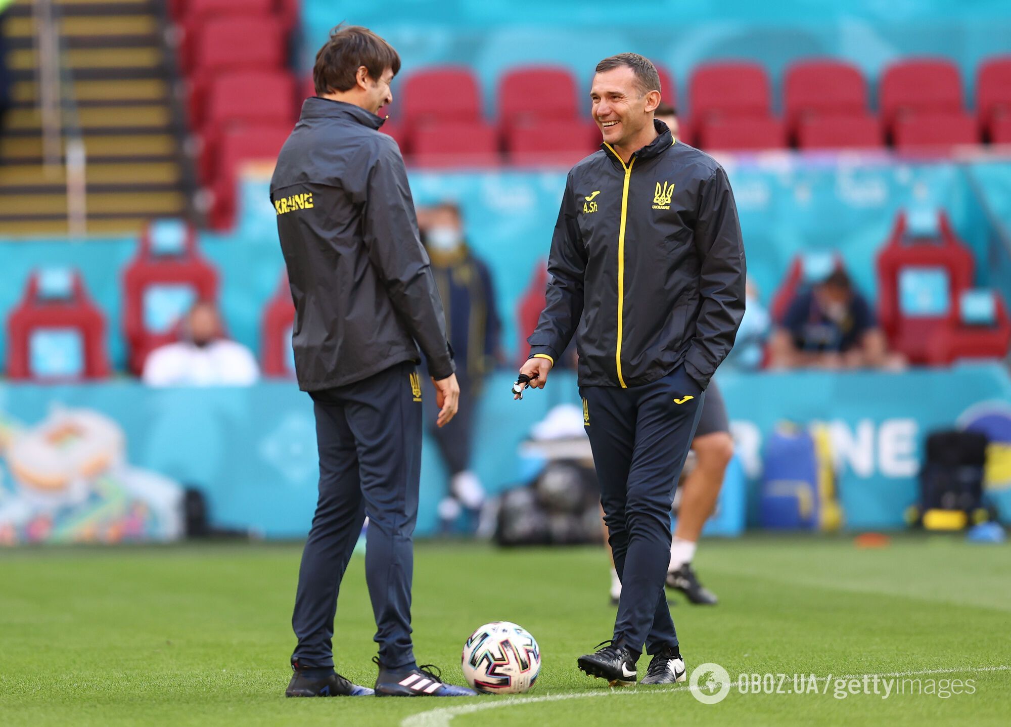 Официально. "Динамо" уволило Шовковского и весь тренерский штаб