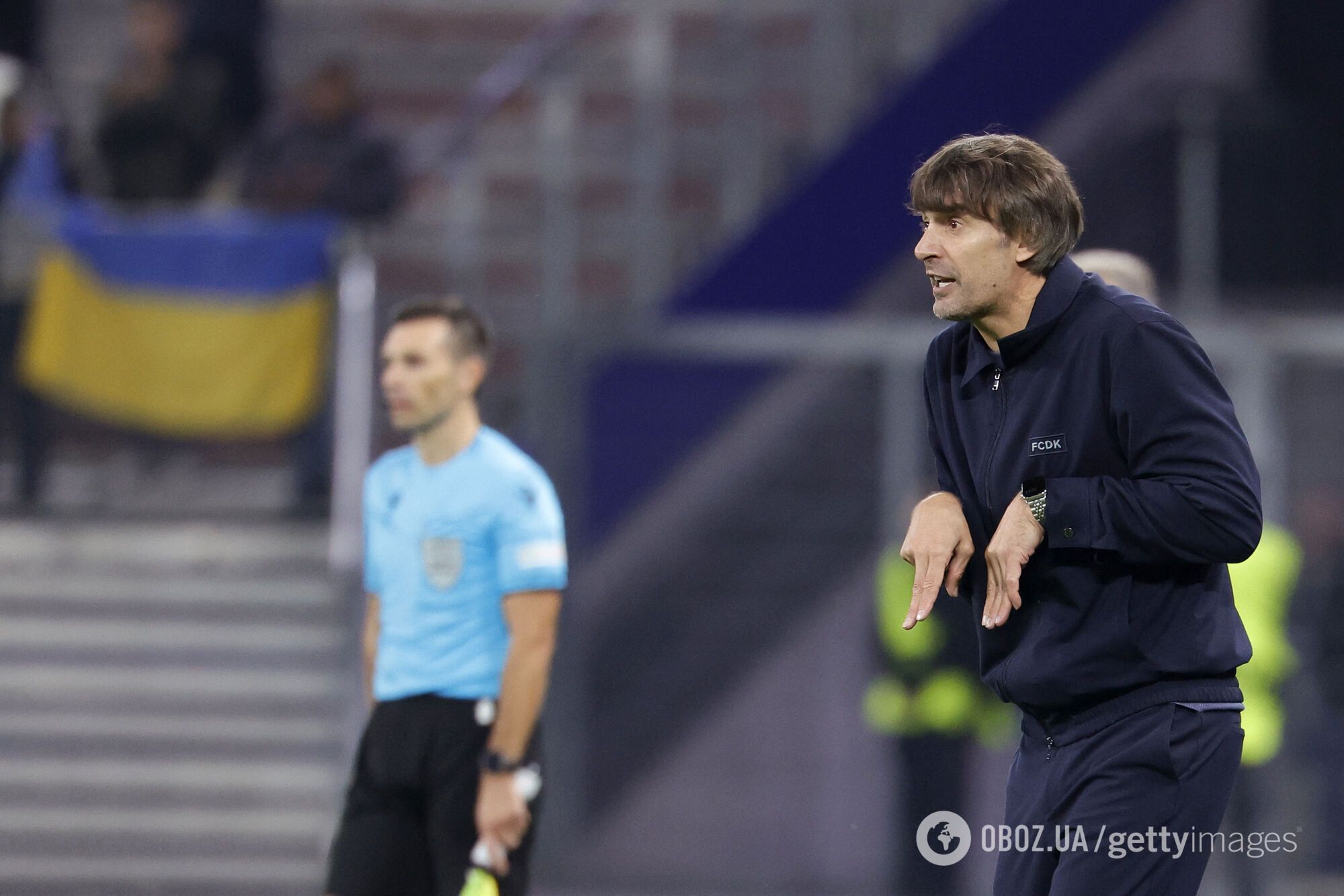 Официально. "Динамо" уволило Шовковского и весь тренерский штаб