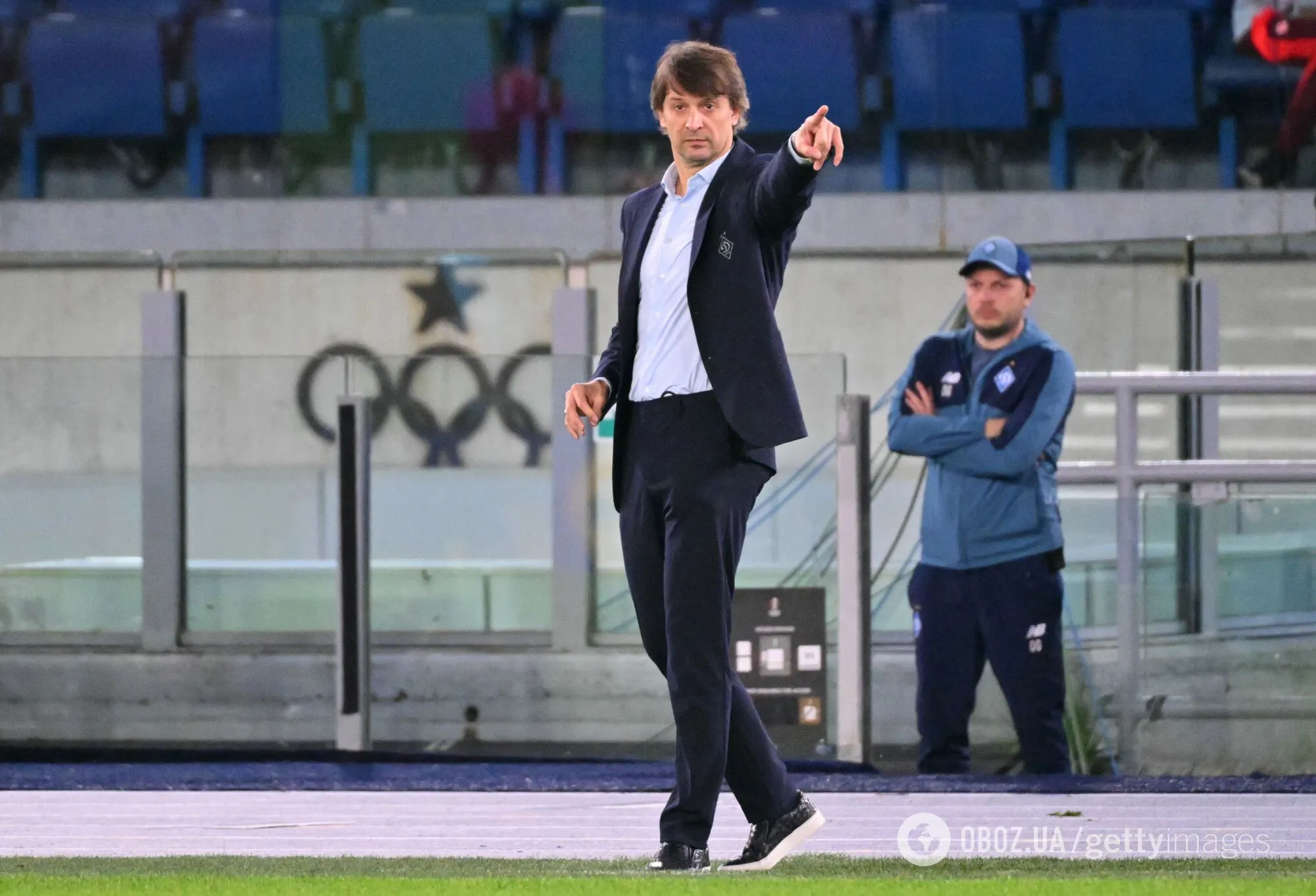 Официально. "Динамо" уволило Шовковского и весь тренерский штаб