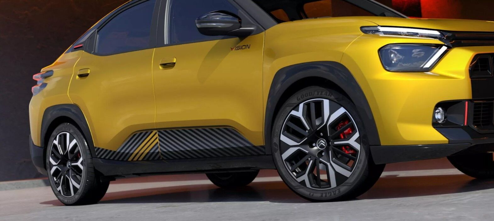 Citroen Basalt Vision