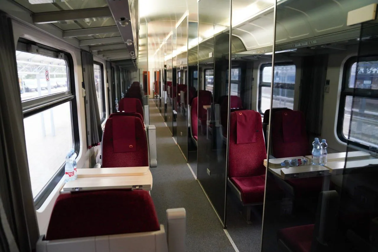 Поезд Ужгород – Вена, расписание