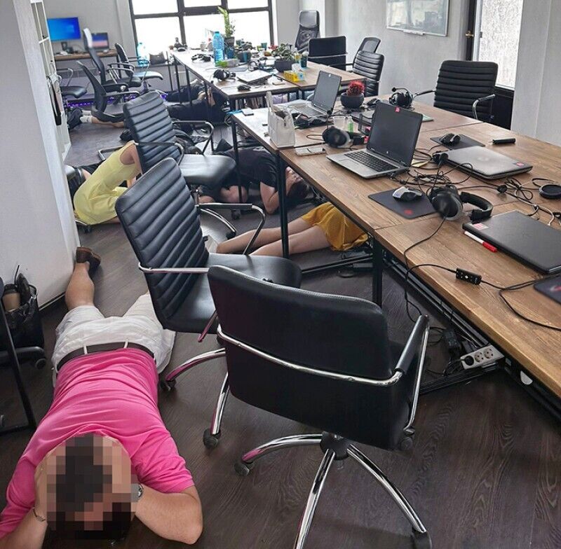 Національна поліція викрила шахрайський кол-центр