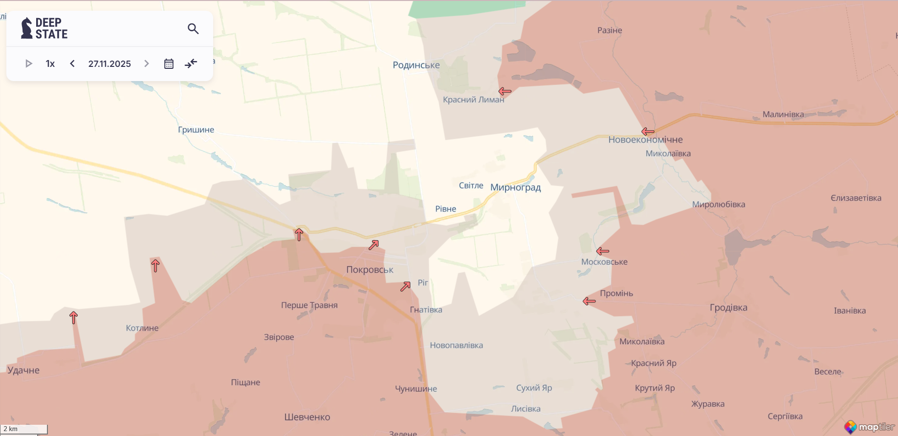 "Динамика очевидна": эксперт оценил ситуацию на Покровском направлении и указал на нюанс с потерями войск Путина