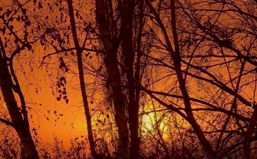 В Генштабе подтвердили поражение Саратовского НПЗ, места хранения БПЛА в Саках и других целей. Фото и видео