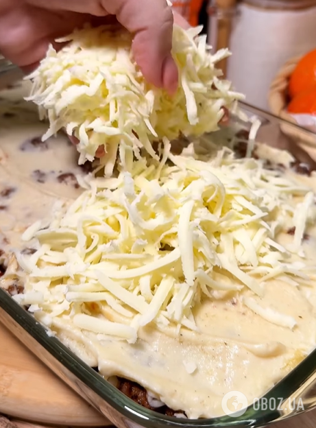 Ленивая лазанья без теста на обед: из чего сделать основу, чтобы получилось вкусно