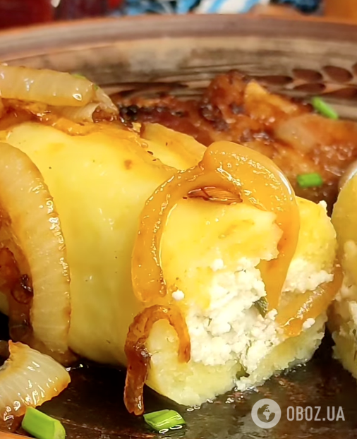 Поліські штурханці з сирною начинкою: рецепт автентичної української страви