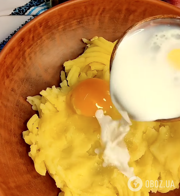 Поліські штурханці з сирною начинкою: рецепт автентичної української страви