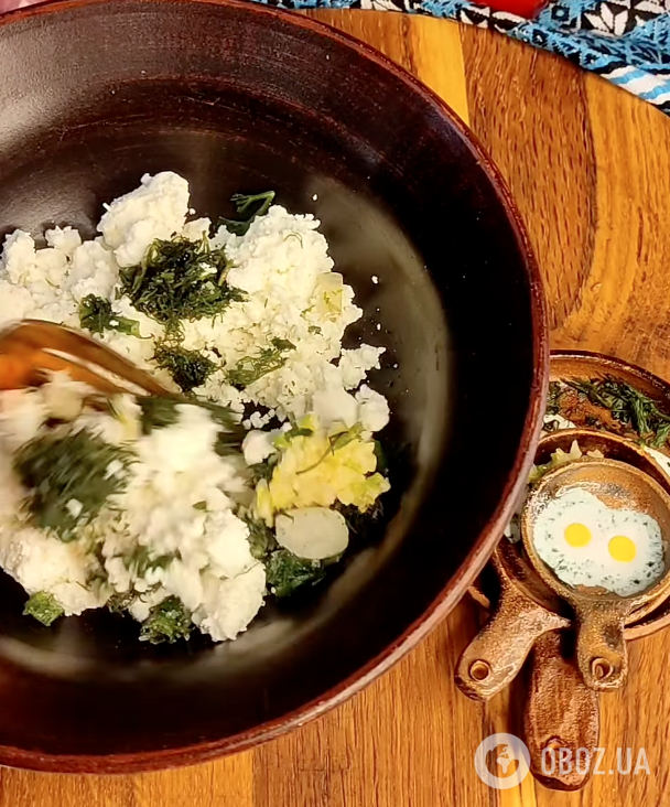 Поліські штурханці з сирною начинкою: рецепт автентичної української страви