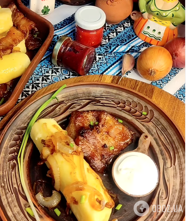 Поліські штурханці з сирною начинкою: рецепт автентичної української страви