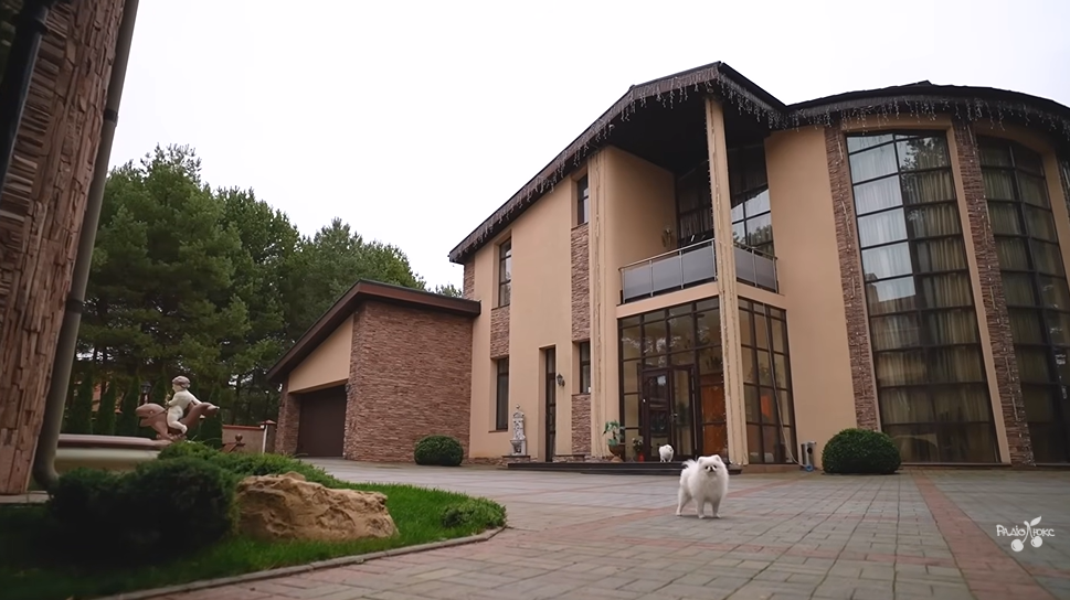 Камалия показала свой роскошный особняк за Киевом и напомнила украинцам Пшонку: собственная волчица, все в золоте, а внутри бассейн и солярий